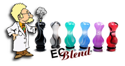 ECBlend Marble Swirl Drip Tips