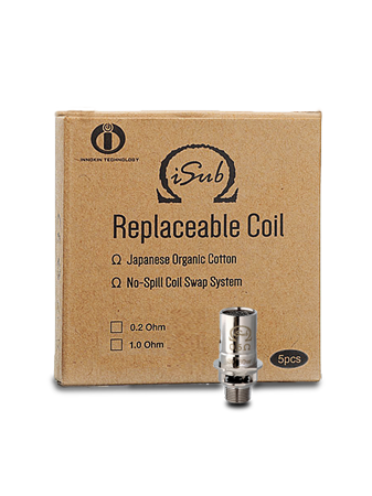 Clearomizer Replacement Head - Innokin - iSub Kanthal Coils
