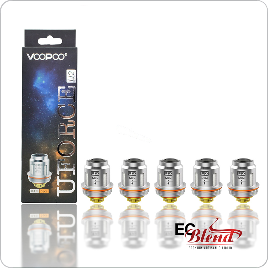 Clearomizer Replacement Head - VOOPOO - UForce U2 Coils - 5 Pack