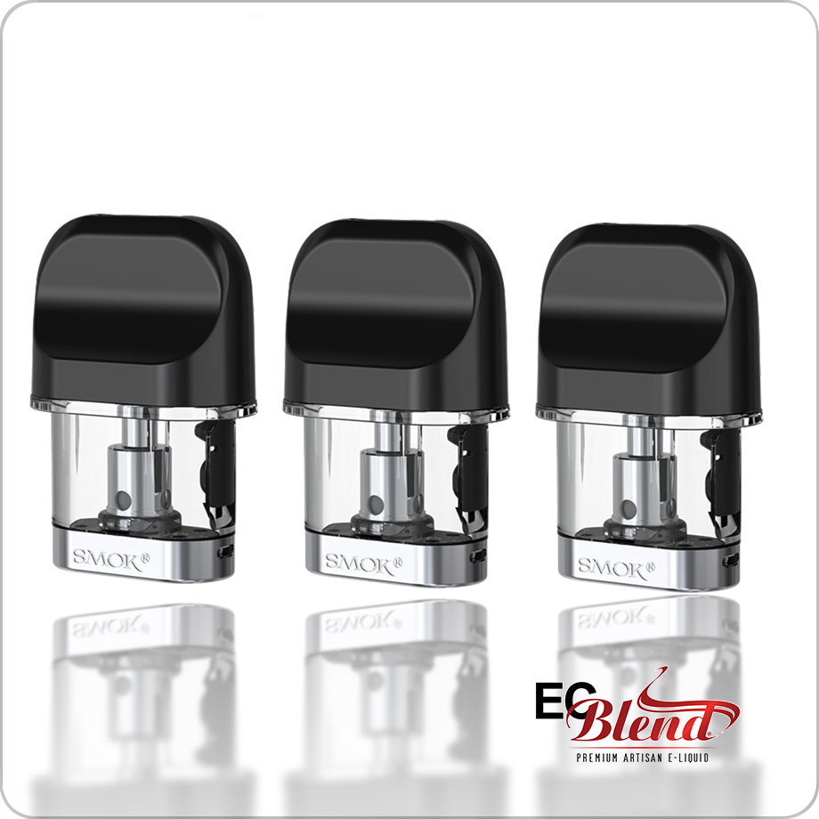 Replacement POD - Smoktech - Novo 2 - 3 Pack