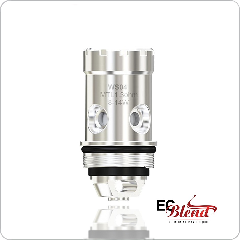 Clearomizer Replacement Head - Wismec - WS04 - MTL - 5 Pack