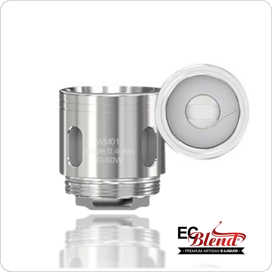 Clearomizer Replacement Head - Wismec - Gnome WM01 - 5 Pack