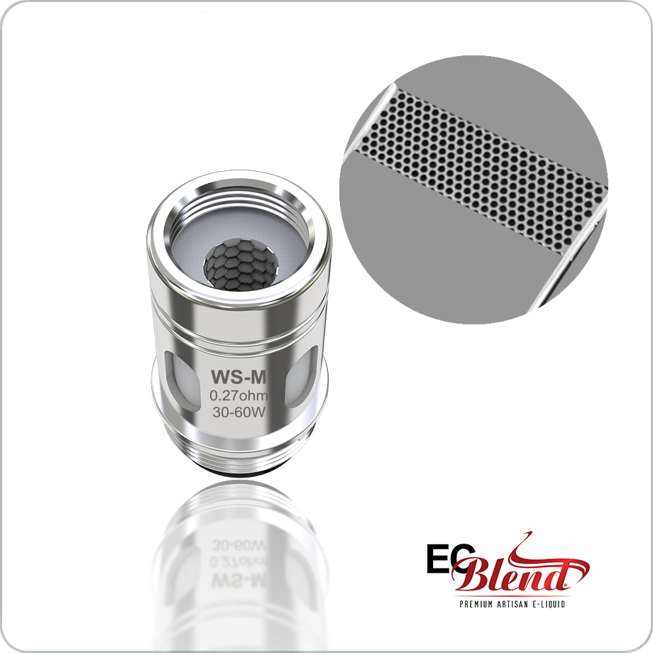 Clearomizer Replacement Head - Wismec - WS-M Mesh