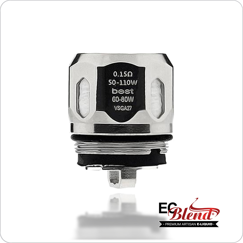 Clearomizer Replacement Head - Vaporesso - NRG - GT8 Core - 3 Pack