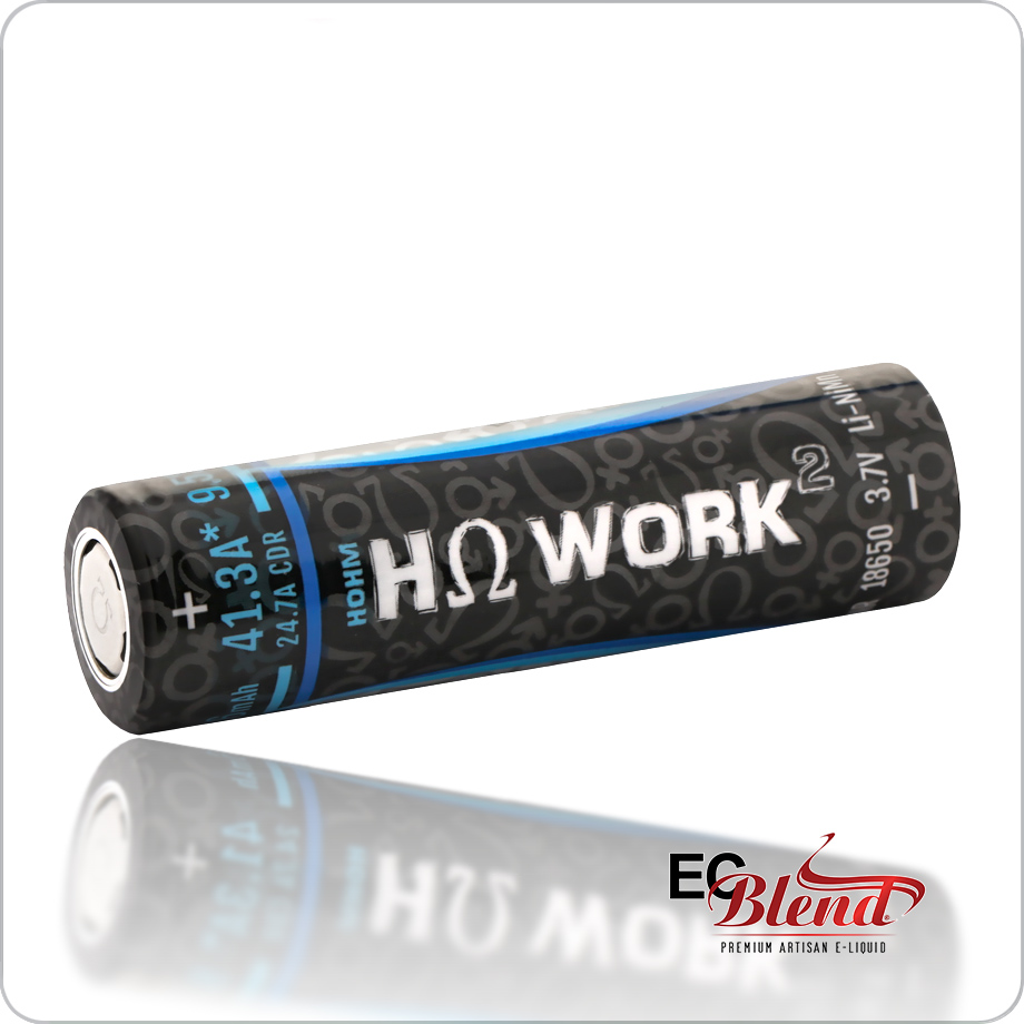 Battery - Hohm Tech - 18650 - Hohm Work V2