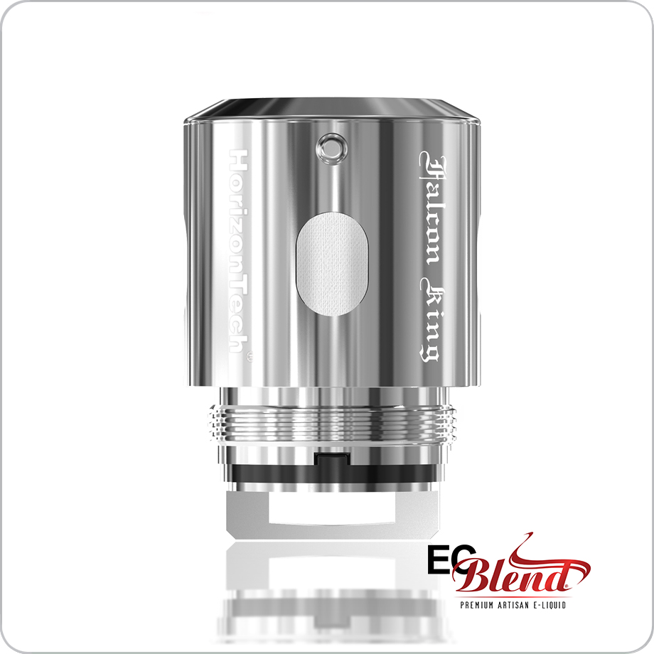 Clearomizer Replacement Head - Horizon - Falcon M-Dual Mesh Coils - 3 Pack