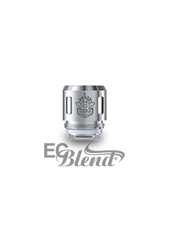 Clearomizer Replacement Head - SmokTech - TFV8 Baby Beast T8 Octuple Coil - 5 Pack