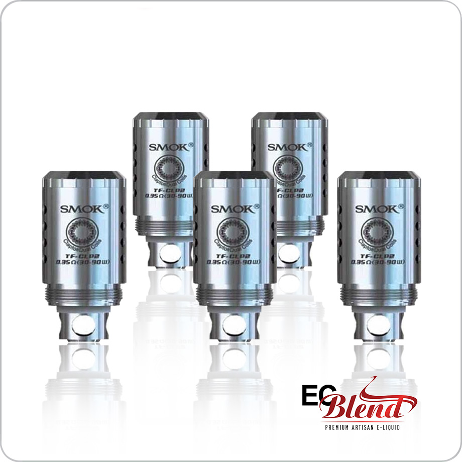 Clearomizer Replacement Head - SmokTech - TFV4 Clapton Coils - 5 Pack
