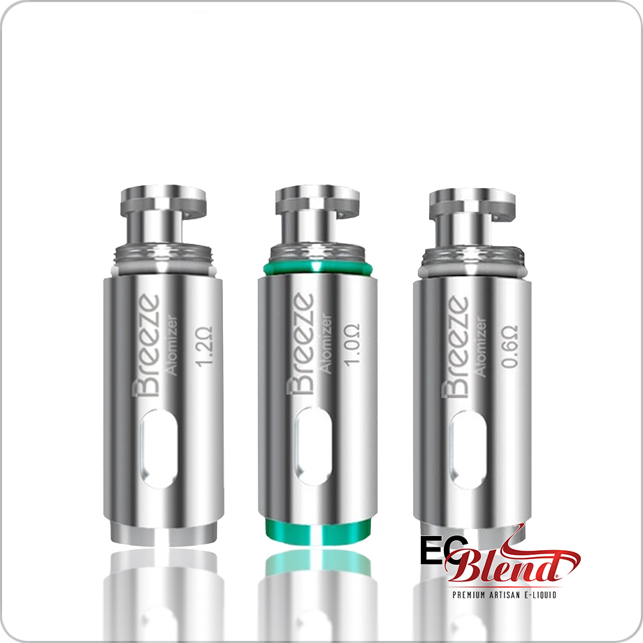 Clearomizer Replacement Head - Aspire - Breeze  - 5 Pack
