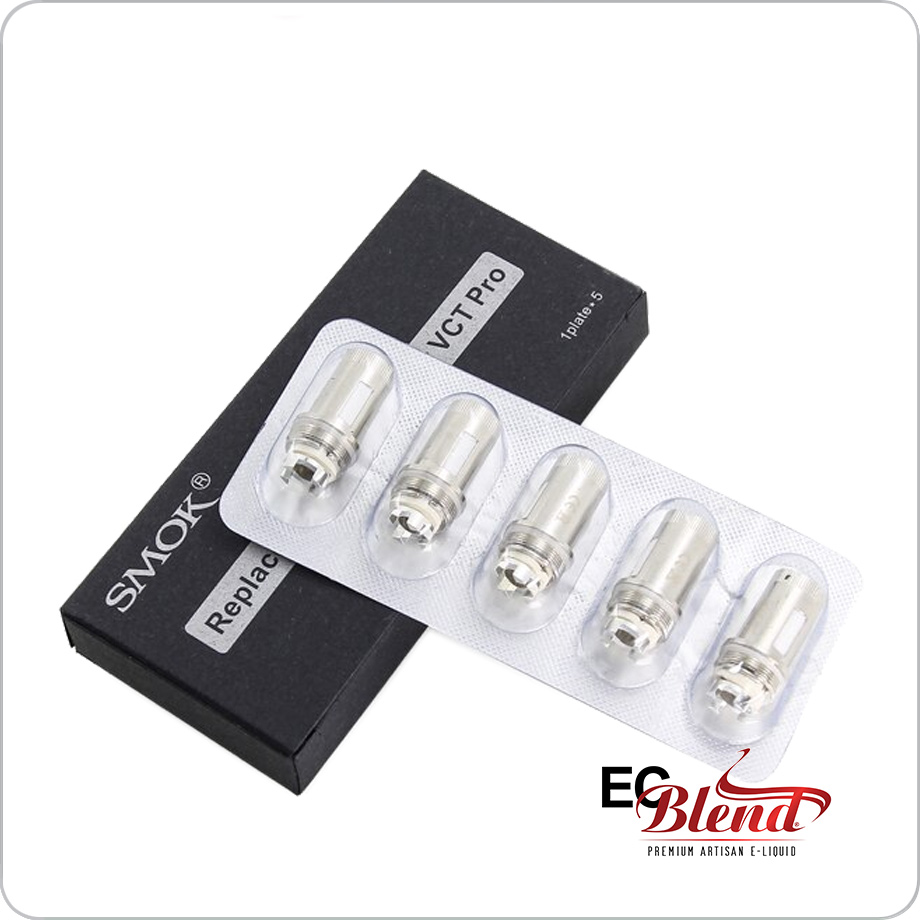 Clearomizer Replacement Heads - SmokTech - VCT Pro E2 Coils - 5 Pack