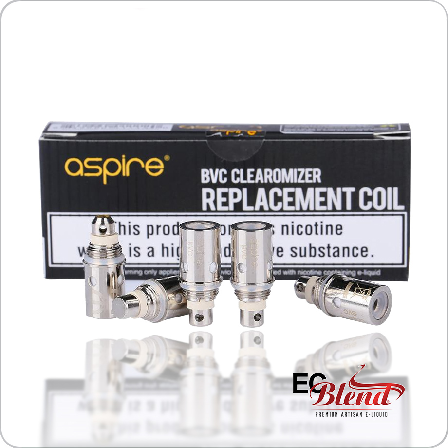 Clearomizer Replacement Head - Aspire - CE5-S BVC - Blister Pack