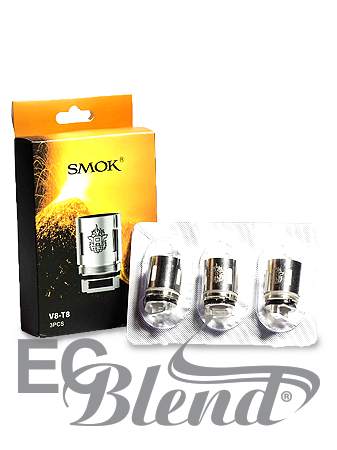 Clearomizer Replacement Head - SmokTech - TFV8 - V8-T8 Octuple Coil - 3 Pack