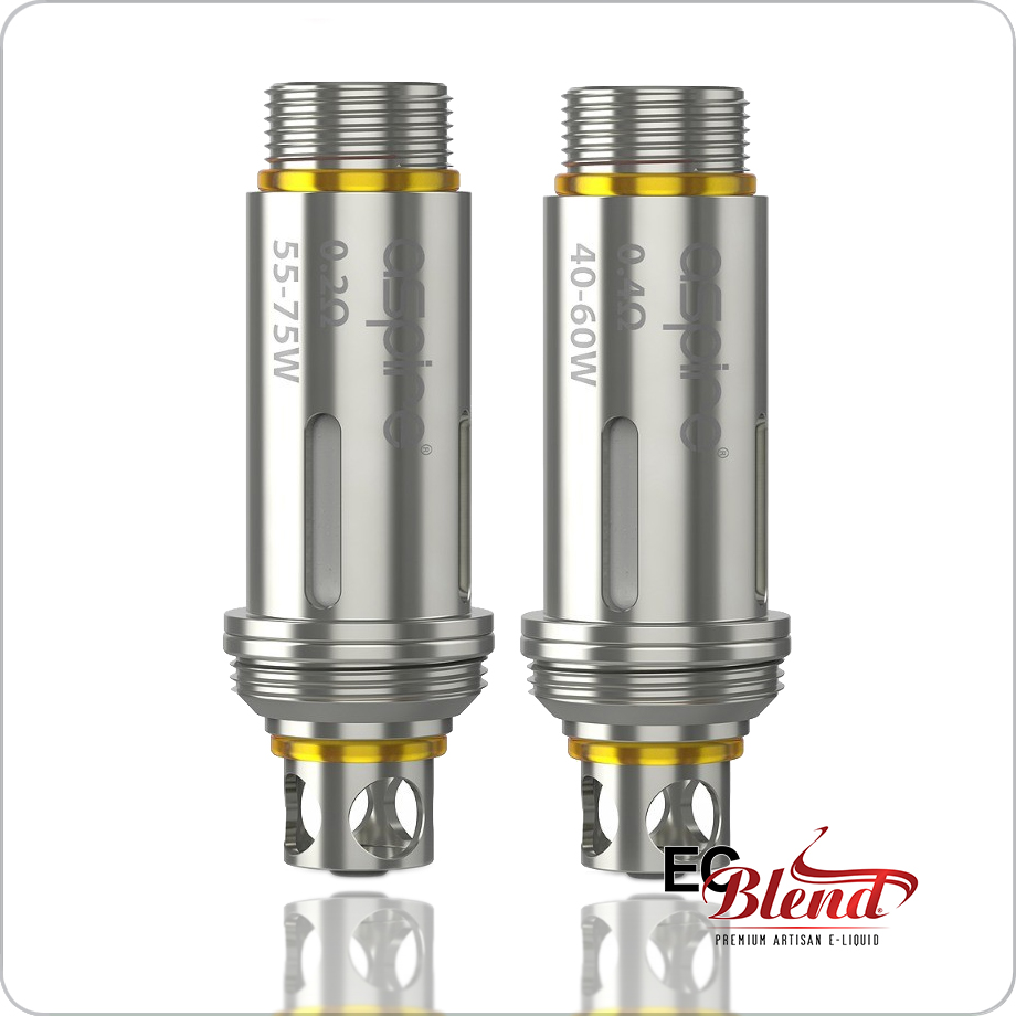 Clearomizer Replacement Head - Aspire - Cleito Tank Coils - 5 Pack