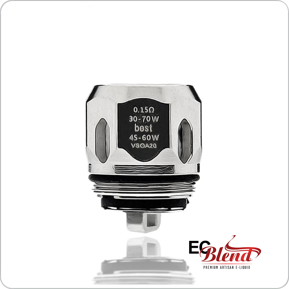 Clearomizer Replacement Head - Vaporesso - NRG - GT4 Core - 3 Pack
