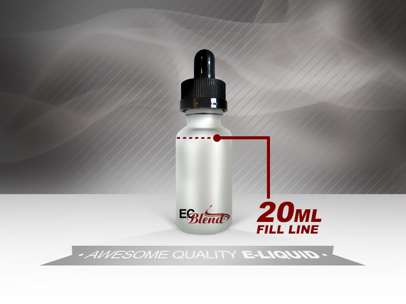 ECBlend Flavors 20ml Frosted Glass Control Lines