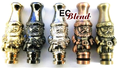 Garden Gnome Drip Tip at ECBlend Garden Gnome Drip Tip at ECBlend
