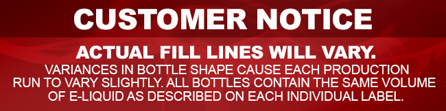 ECBlend ELiquid Bottle Fill Lines Notice