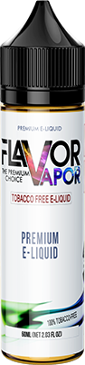 Flavor Vapor Tobacco Free E-Liquid