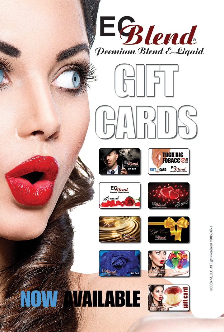 ECBlend Gift Cards for Stores