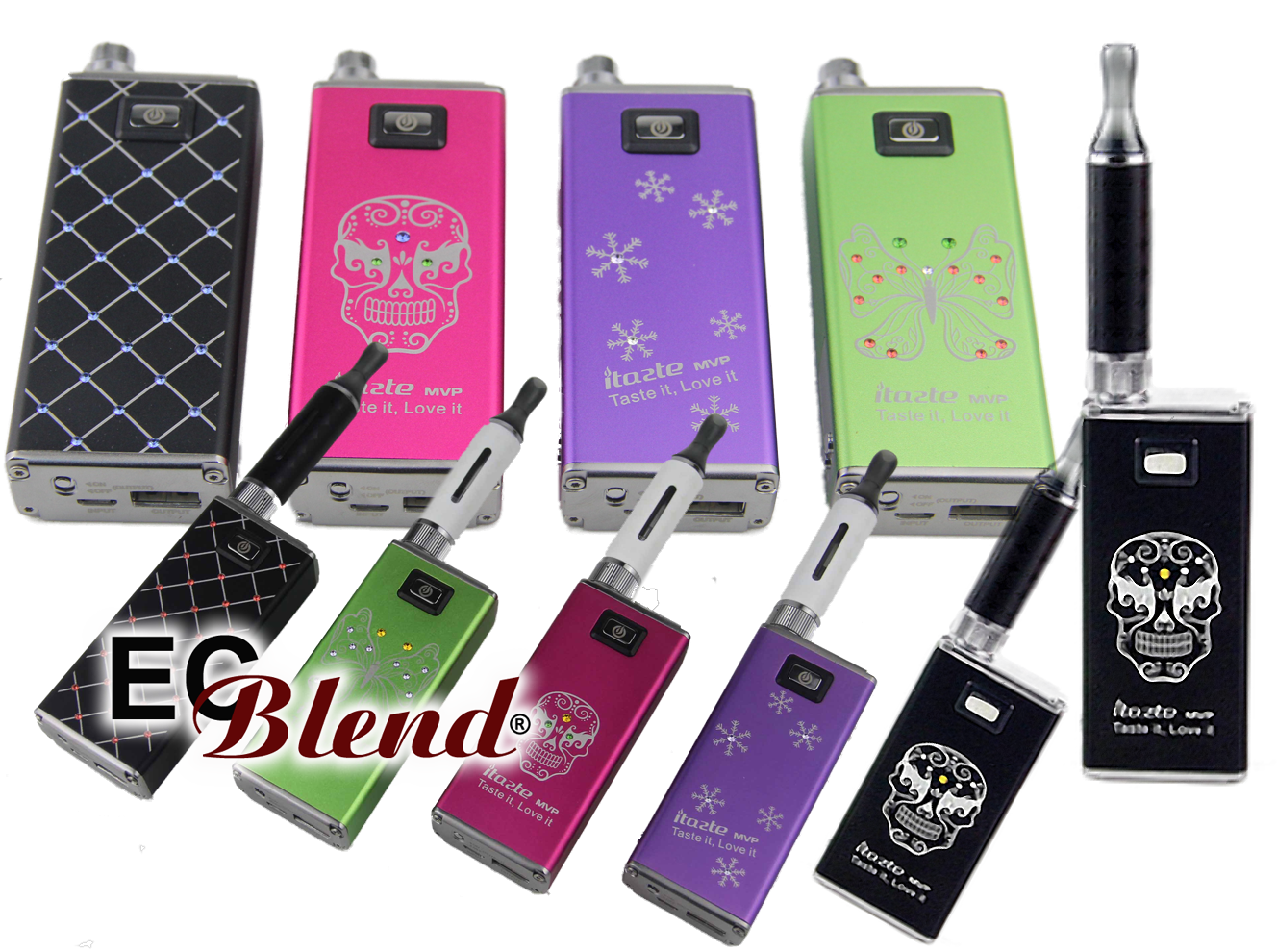 Personal Vaporizer E-Cig - Innokin - iTaste MVP 2.0 - Shine at ECBlend