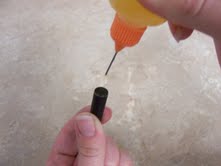 ECBlend E-Liquid Blunt Tip Needle Cap