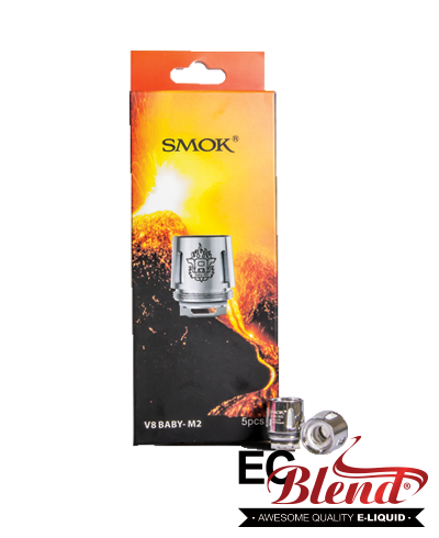 Clearomizer Replacement Head - SmokTech - TFV8 Baby Beast M2 - 5 Pack