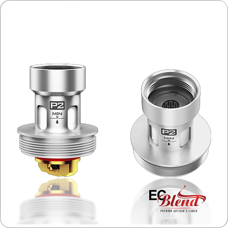 Clearomizer Replacement Head - VOOPOO - UForce P2 Coils - 5 Pack