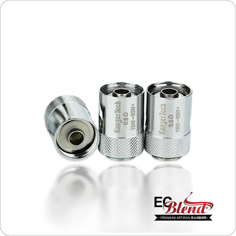 Clearomizer Replacement Head - Kanger - CLOCC Coils - 5 Pack